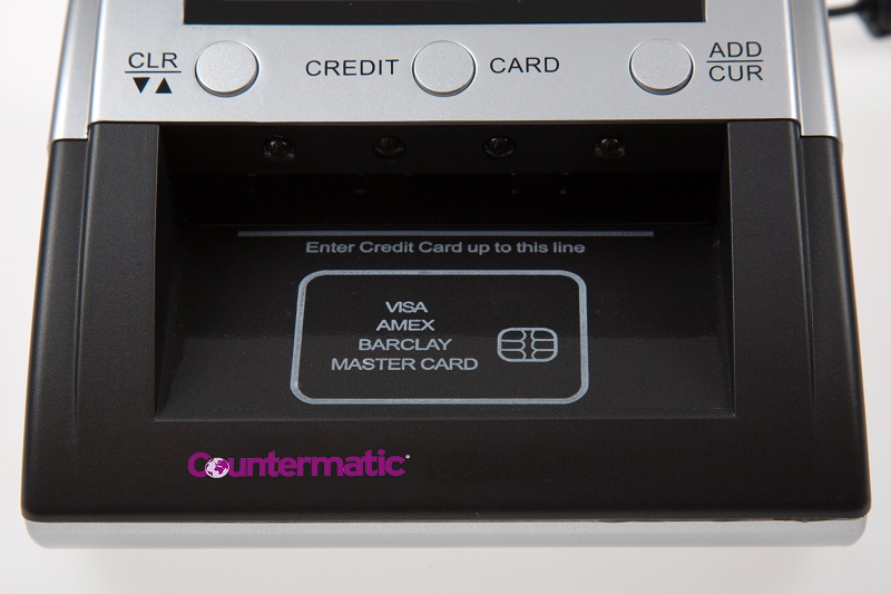 NEW COUNTERFEIT DETECTOR FOR NOTES & CARDS