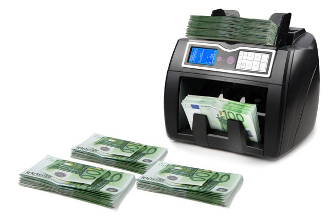 Will the Note Counters recognized the new Euro Notes?