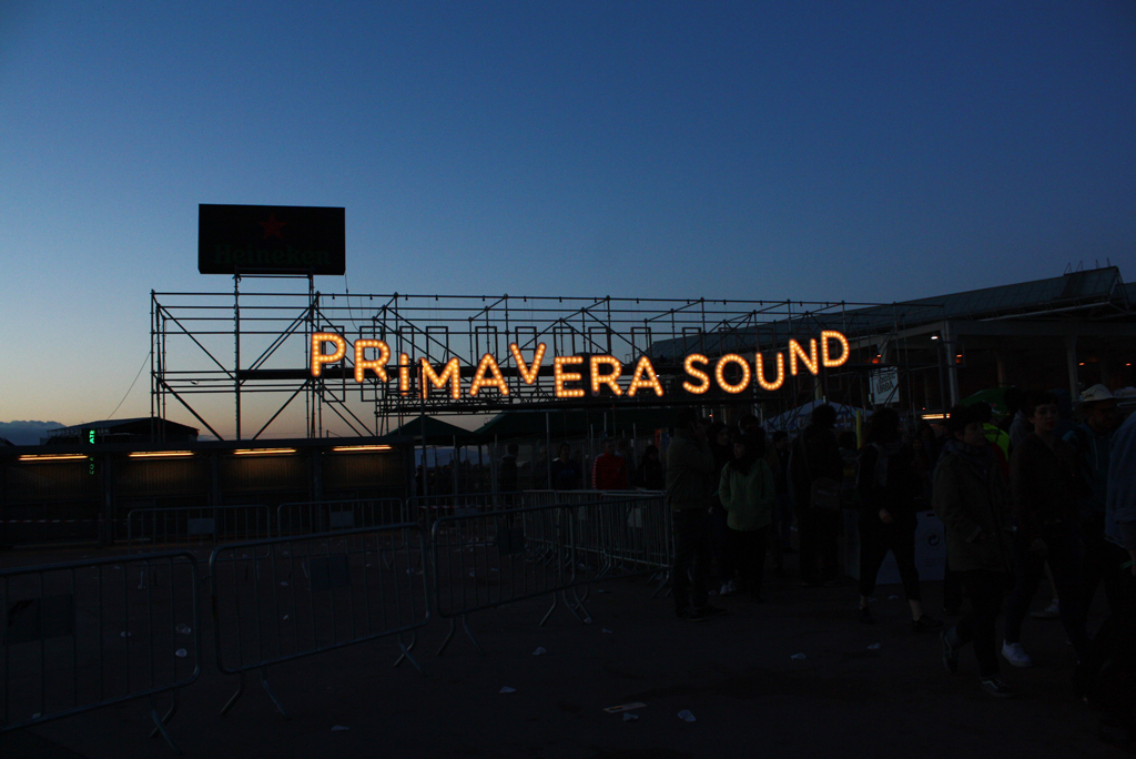 Primavera Sound relys on our money pouches for their Barcelona festival