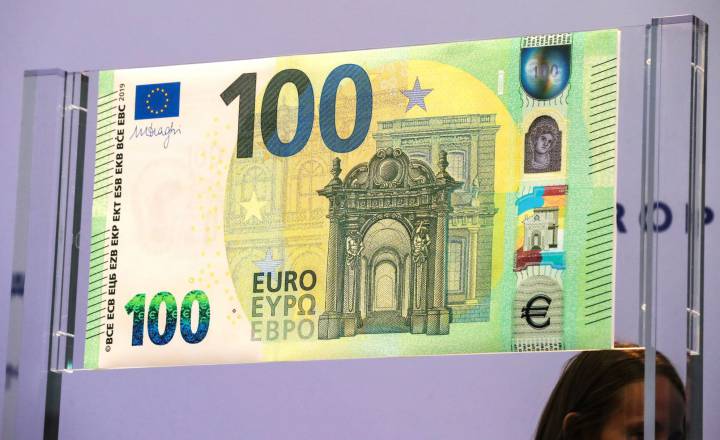 Does the current  banknote counters authentify the new 100 & 200 euro notes?