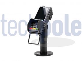 Payment terminal stands for desktop and wall