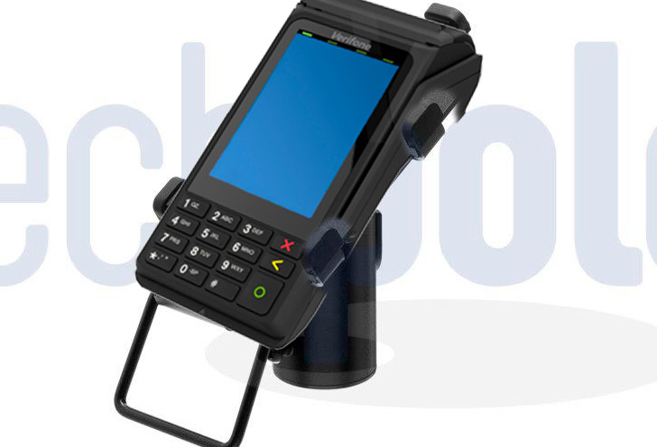 Stand for the new Verifone's model VX240m.