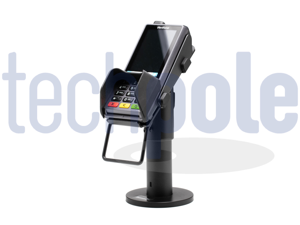 Stand for the Verifone P200 and P400 payment terminals.