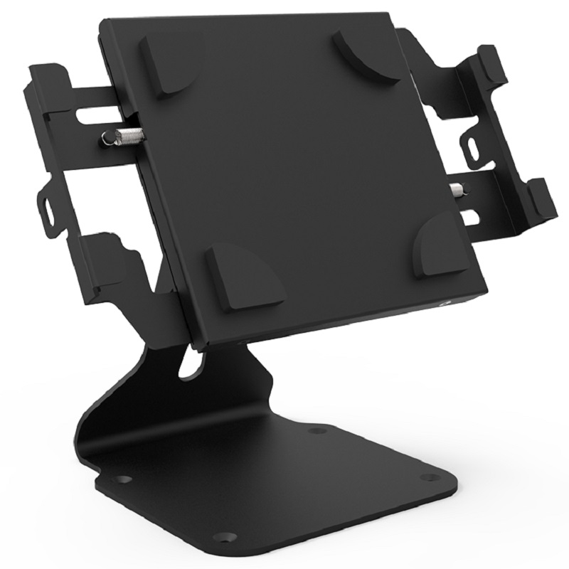 Universal tablet stand for stores