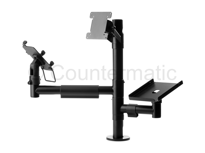 POS Mounting Solutions VESA holders and other devices