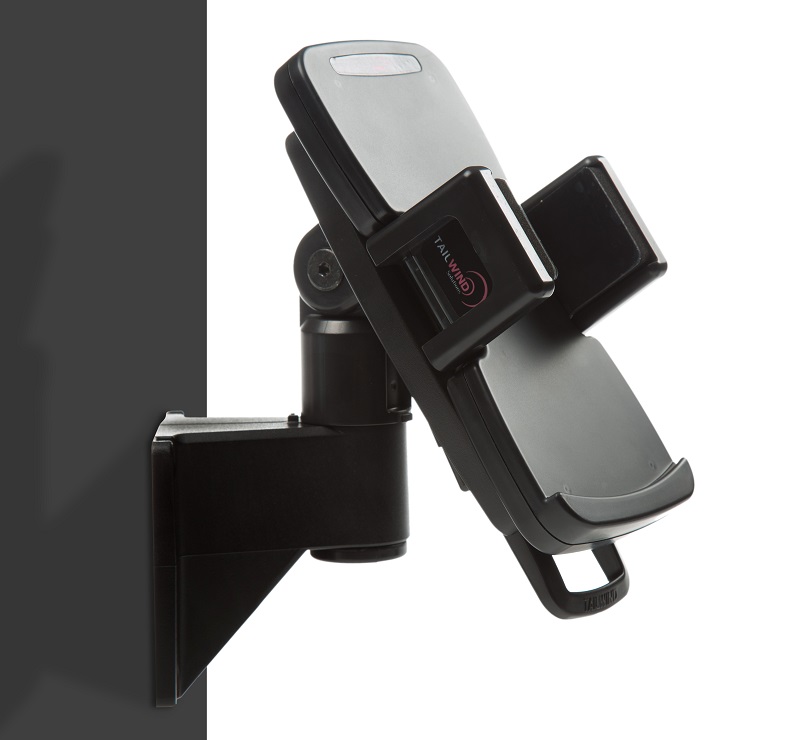Card Payment Terminals Stands. Desktop and Wall Mount