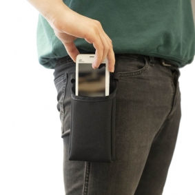 Bandolera de pell per cambrers. Fabricades a mida per a PDA, Tablets iPad, Samsung