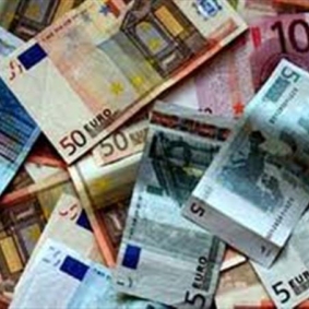 Quantitat de bitllets i monedes fabricades a la zona Euro