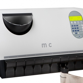Coin Counter & Sorter  counterfeit detection system for euro