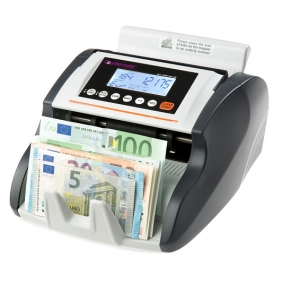 Bank note Counter with counterfeit detection