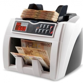 banknote counter with counterfeit detection