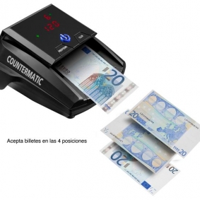Countermatic - Detectores de Billetes Falsos
