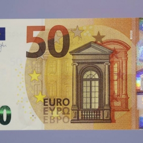 Informació sobre la falsificació dels bitllets d' Euro