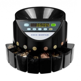The coin sorter Counter 800 new on offer.