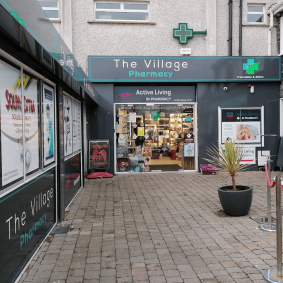 The Village Pharmacy in Dublin, Ireland has equipped their point of sale with the Countermatic solution.