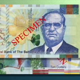 Nova versio del bitllet de $10 de Bahamas