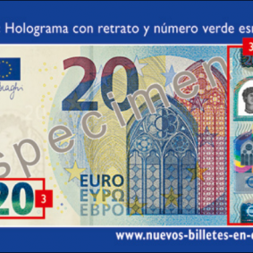UPDATES NEW 20 EURO NOTES