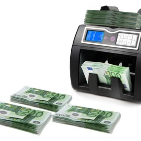 Podràn les comptadores de bitllets reconèixer els futurs bitllets d'EURO?