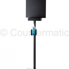 Macc Residencial from Madrid has ordered our floor stand with gel dispenser to prevent COVID-19
