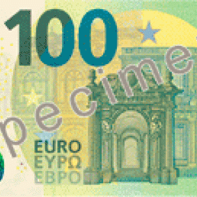 Does the current  banknote counters authentify the new 100 & 200 euro notes?
